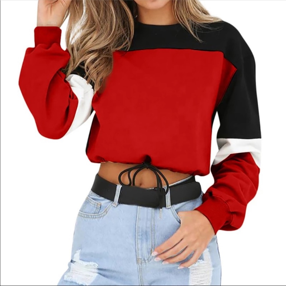 Long sleeve sweatshirt